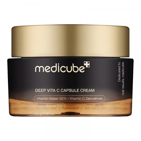 MEDICUBE Deep Vita C Capsule Cream 55 mlIVET.EU - Εκπτώσεις έως -80%