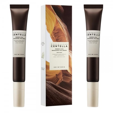 SKIN1004 Madagascar Centella Probio-Cica Bakuchiol Eye Cream Twin Pack 20 ml*2IVET.EU - Εκπτώσεις έως -80%