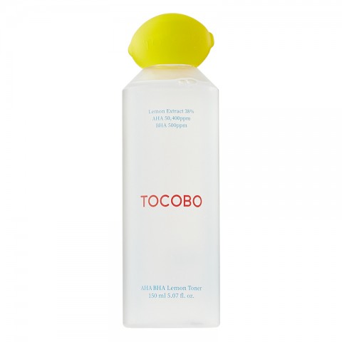 TOCOBO AHA BHA Lemon Toner 150 mlIVET.EU - Εκπτώσεις έως -80%