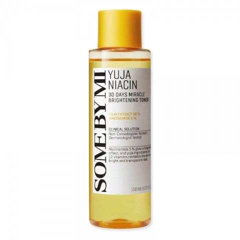 SomeByMi Yuja Niacin 30 Days Miracle Brightening Toner 150 mlIVET.EU - Εκπτώσεις έως -80%