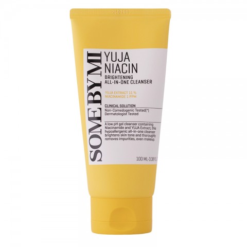 SomeByMi Yuja Niacin Brightening All-in-one Cleanser 100 mlIVET.EU - Εκπτώσεις έως -80%
