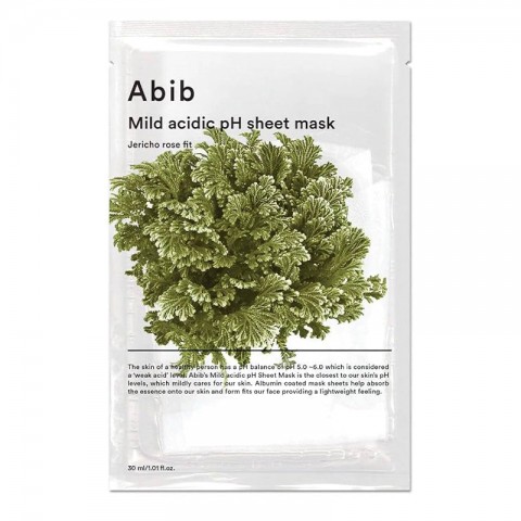 ABIB Mild Acidic pH Sheet Mask Jericho Rose Fit 30 mlIVET.EU - Εκπτώσεις έως -80%
