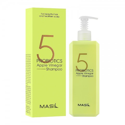 MASIL 5 Probiotics Apple Vinegar Shampoo 500 mlIVET.EU - Εκπτώσεις έως -80%