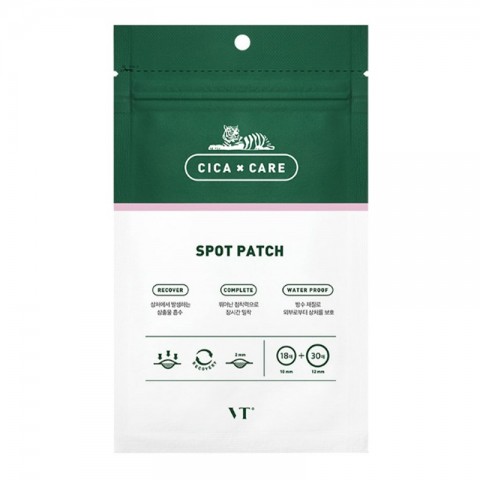 VT COSMETICS CICA Spot Patch 48 pcsIVET.EU - Εκπτώσεις έως -80%