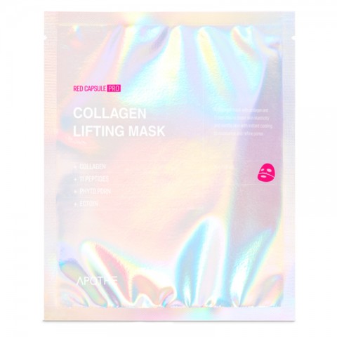 APOTHE Red Capsule Pro-Collagen Lifting Mask 1 τεμIVET.EU - Εκπτώσεις έως -80%