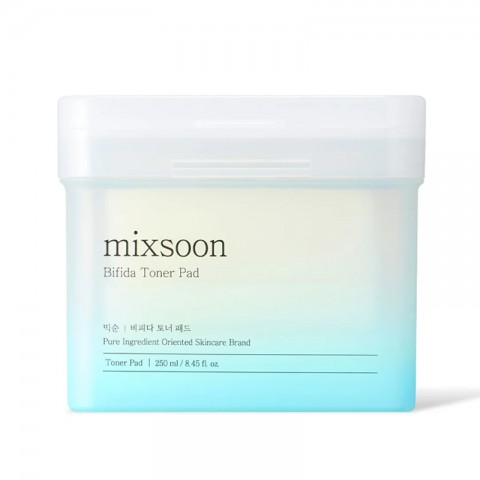MIXSOON Toner Pads with Bifida Lysate Bifida Toner Pad 120 pcsIVET.EU - Εκπτώσεις έως -80%