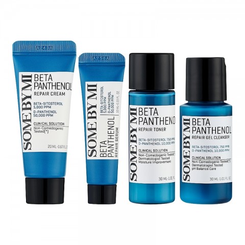 SomeByMi Beta Panthenol Repair Starter Kit (20 ml, 10 ml, 30 ml, 30 ml)IVET.EU - Εκπτώσεις έως -80%