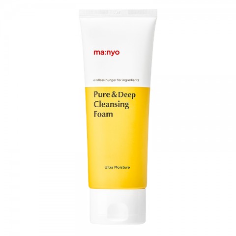 MANYO Factory Pure And Deep Cleansing Foam 120 mlIVET.EU - Εκπτώσεις έως -80%