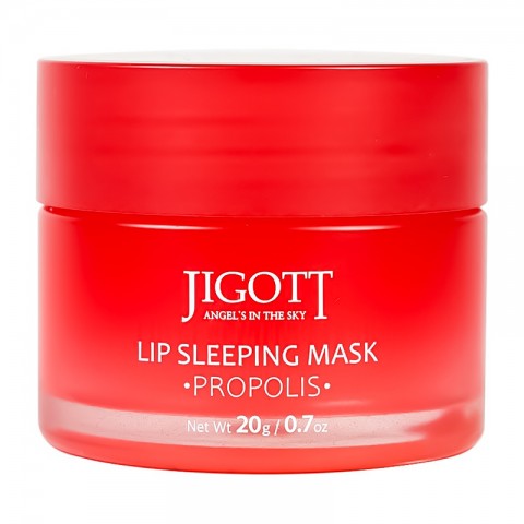 JIGOTT Lip Sleeping Mask Propolis 20 mlIVET.EU - Εκπτώσεις έως -80%