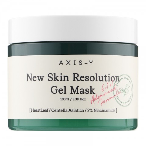 AXIS-Y New Skin Resolution Gel Mask 100 mlIVET.EU - Εκπτώσεις έως -80%