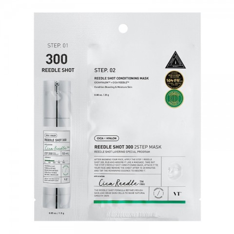 VT COSMETICS Reedle Shot 300 2-Step Mask 1 τεμIVET.EU - Εκπτώσεις έως -80%