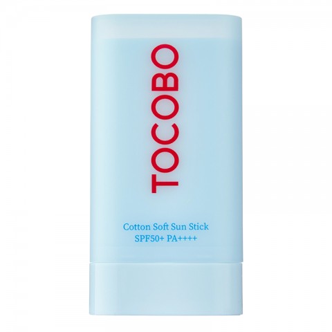 TOCOBO Cotton Soft Sun Stick SPF50+ PA++++ 19 gIVET.EU - Εκπτώσεις έως -80%