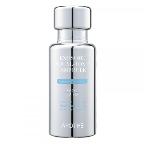 APOTHE Exosome Squal-Tox 3% Ampoule 30 mlIVET.EU - Εκπτώσεις έως -80%