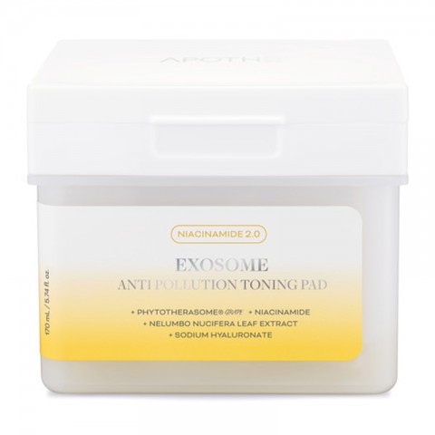 APOTHE Exosome Anti-Pollution Toning Pad 170 mlIVET.EU - Εκπτώσεις έως -80%