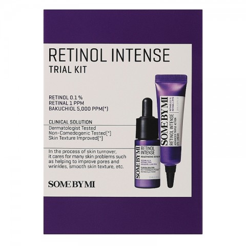 SomeByMi Retinol Intense Trial Kit (10ml + 10ml)IVET.EU - Εκπτώσεις έως -80%