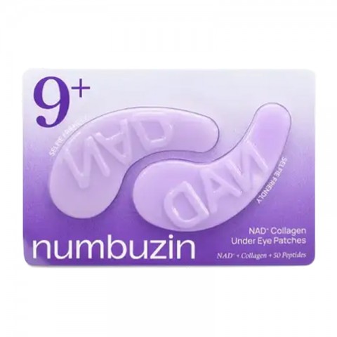 NUMBUZIN No.9 NAD+ Collagen Under Eye Patches 1 pcsIVET.EU - Εκπτώσεις έως -80%