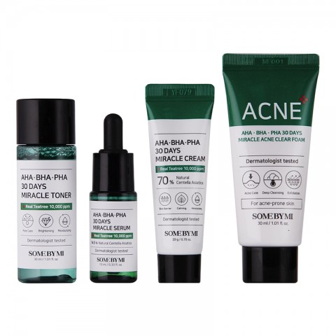 SomeByMi AHA-BHA-PHA 30 Days Miracle AC SOS KitIVET.EU - Εκπτώσεις έως -80%