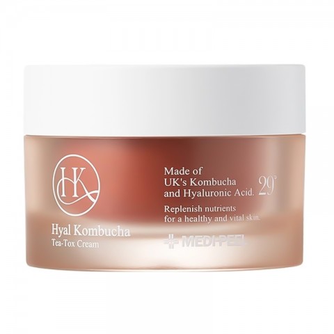 MEDI-PEEL Hyal Kombucha Tea-Tox Cream 50 mlIVET.EU - Εκπτώσεις έως -80%