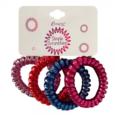 Esthetic House CP-1 Simple Scrunchies (4pcs in package)IVET.EU - Εκπτώσεις έως -80%