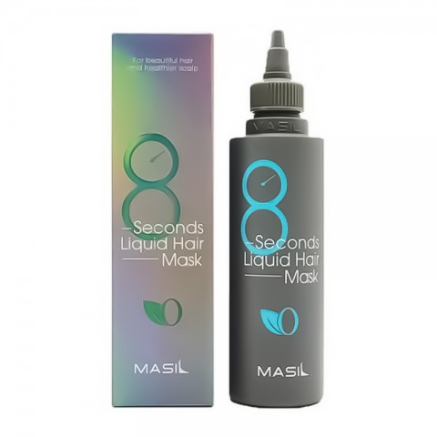 Masil 8 Seconds Liquid Hair Mask 200 mlIVET.EU - Εκπτώσεις έως -80%
