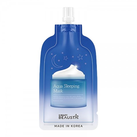 BEAUSTA Aqua Sleeping Mask 20 mlIVET.EU - Εκπτώσεις έως -80%