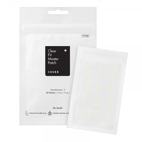 COSRX Clear Fit Master Patch 18 pcsIVET.EU - Εκπτώσεις έως -80%