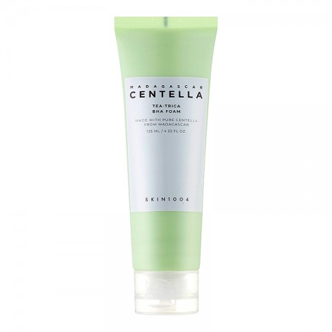 SKIN1004 Madagascar Centella Tea-Trica Bha Foam 125 mlIVET.EU - Εκπτώσεις έως -80%