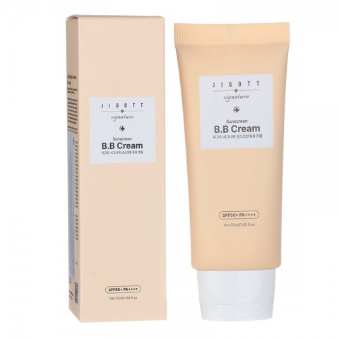 JIGOTT Signature Sunscreen B.B Cream SPF 50+ 50 mlIVET.EU - Εκπτώσεις έως -80%