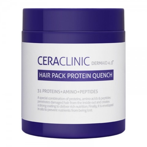CERACLINIC Dermaid 4.0 Hair Pack Protein Quench 250 mlIVET.EU - Εκπτώσεις έως -80%