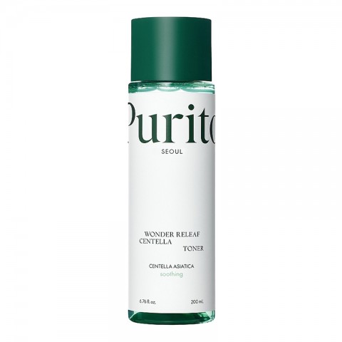 PURITO Wonder Releaf Centella Toner 200 mlIVET.EU - Εκπτώσεις έως -80%