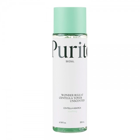 PURITO Wonder Releaf Centella Toner Unscented 200 mlIVET.EU - Εκπτώσεις έως -80%