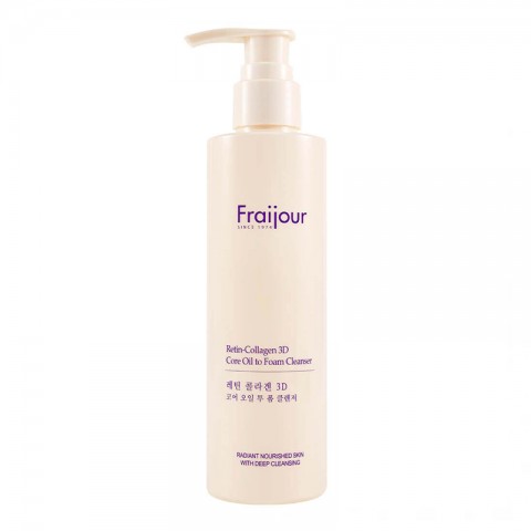 Fraijour Retin-Collagen 3D Core Oil to Foam Cleanser 210 mlIVET.EU - Εκπτώσεις έως -80%