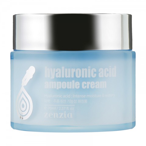 Zenzia Hyaluronic Acid Ampoule Cream 70 mlIVET.EU - Εκπτώσεις έως -80%