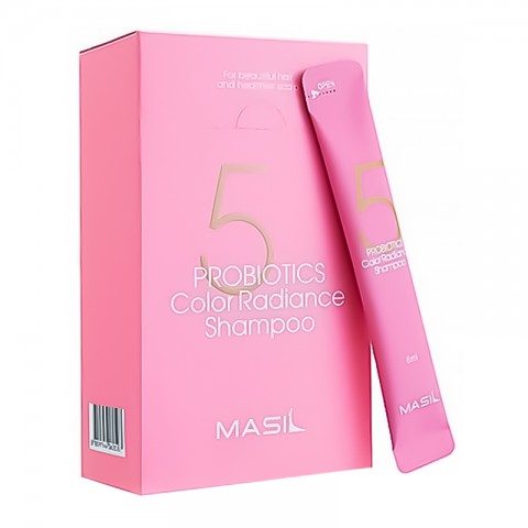 Masil 5 Probiotics Color Radiance Shampoo 8 mlIVET.EU - Εκπτώσεις έως -80%