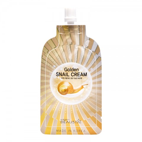 BEAUSTA Golden Snail Cream 15 mlIVET.EU - Εκπτώσεις έως -80%
