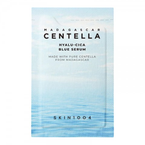 SKIN1004 Madagascar Centella Hyalu-Cica Blue Serum SACHET 1.5 mlIVET.EU - Εκπτώσεις έως -80%