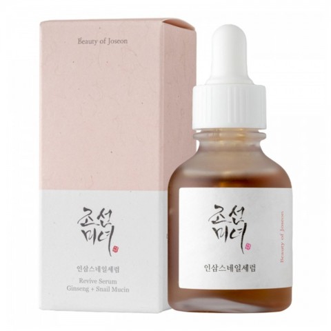 Beauty of Joseon Repair Serum: Ginseng + Snail Mucin 30 mlIVET.EU - Εκπτώσεις έως -80%