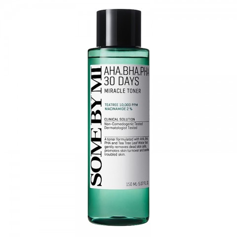 SomeByMi AHA-BHA-PHA 30 Days Miracle Toner 150 mlIVET.EU - Εκπτώσεις έως -80%