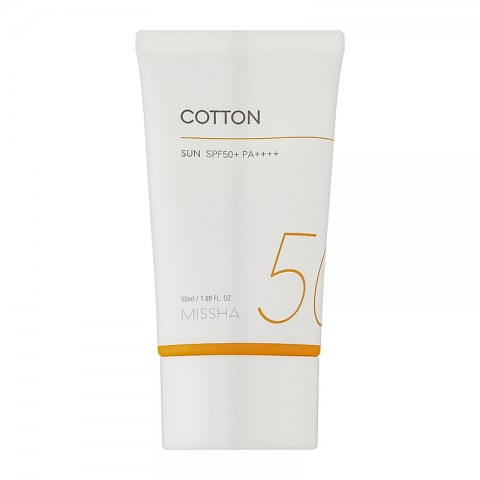 MISSHA All-Around Safe Block Cotton Sun SPF 50+ PA++++ 50 mlIVET.EU - Εκπτώσεις έως -80%