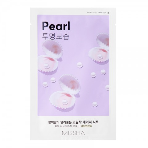 MISSHA Airy Fit Sheet Mask Pearl 1 τεμIVET.EU - Εκπτώσεις έως -80%