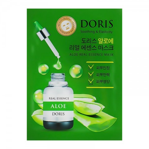 DORIS ALOE Real Essence Mask 25 mlIVET.EU - Εκπτώσεις έως -80%