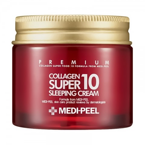 MEDI-PEEL Collagen Super10 Sleeping Cream 70 mlIVET.EU - Εκπτώσεις έως -80%
