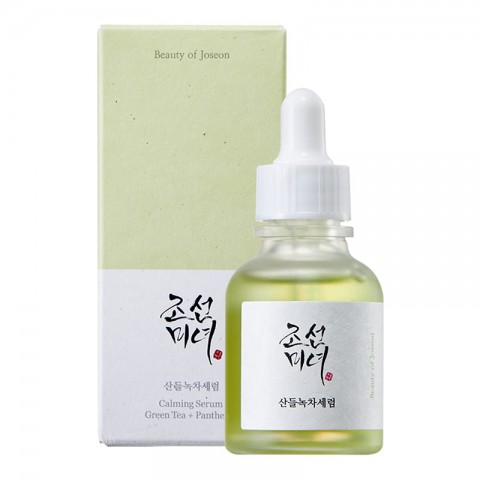 Beauty of Joseon Calming Serum: GREEN TEA + Panthenol 30 mlIVET.EU - Εκπτώσεις έως -80%
