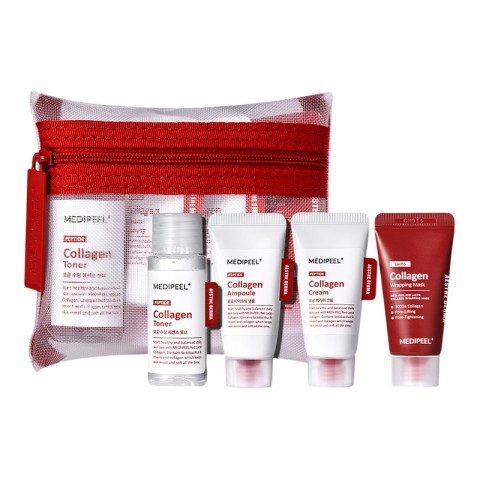 MEDI-PEEL Red Lacto Collagen Skin Care Trial Kit (30ml+15ml*3)IVET.EU - Εκπτώσεις έως -80%