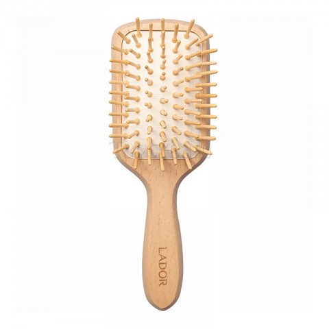 Lador Detangling Paddle Hair Brush Wood 19 cm * 4,3 cm * 6,8 cmIVET.EU - Εκπτώσεις έως -80%