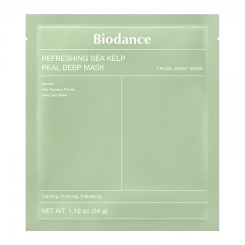 BIODANCE Refreshing Sea Kelp Real Deep Mask 1 pcIVET.EU - Εκπτώσεις έως -80%