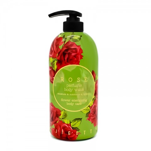 JIGOTT Rose Perfume Body Wash 750 mlIVET.EU - Εκπτώσεις έως -80%