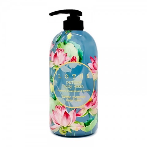 JIGOTT Lotus Perfume Body Wash 750 mlIVET.EU - Εκπτώσεις έως -80%