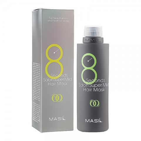 Masil 8 Seconds Salon Supermild Hair Mask 350 mlIVET.EU - Εκπτώσεις έως -80%