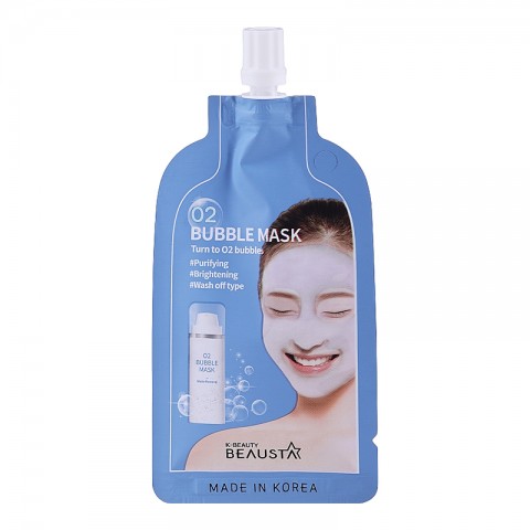 Beausta O2 Bubble Mask 20 mlIVET.EU - Εκπτώσεις έως -80%